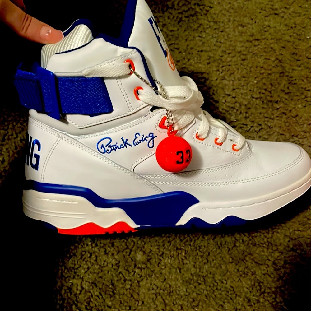 Patrick ewing sneakers size 9.5 brand new in box never worn brand new
